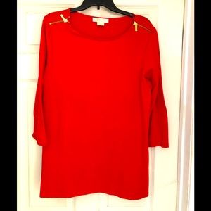 Michael Kors tunic long-sleeve